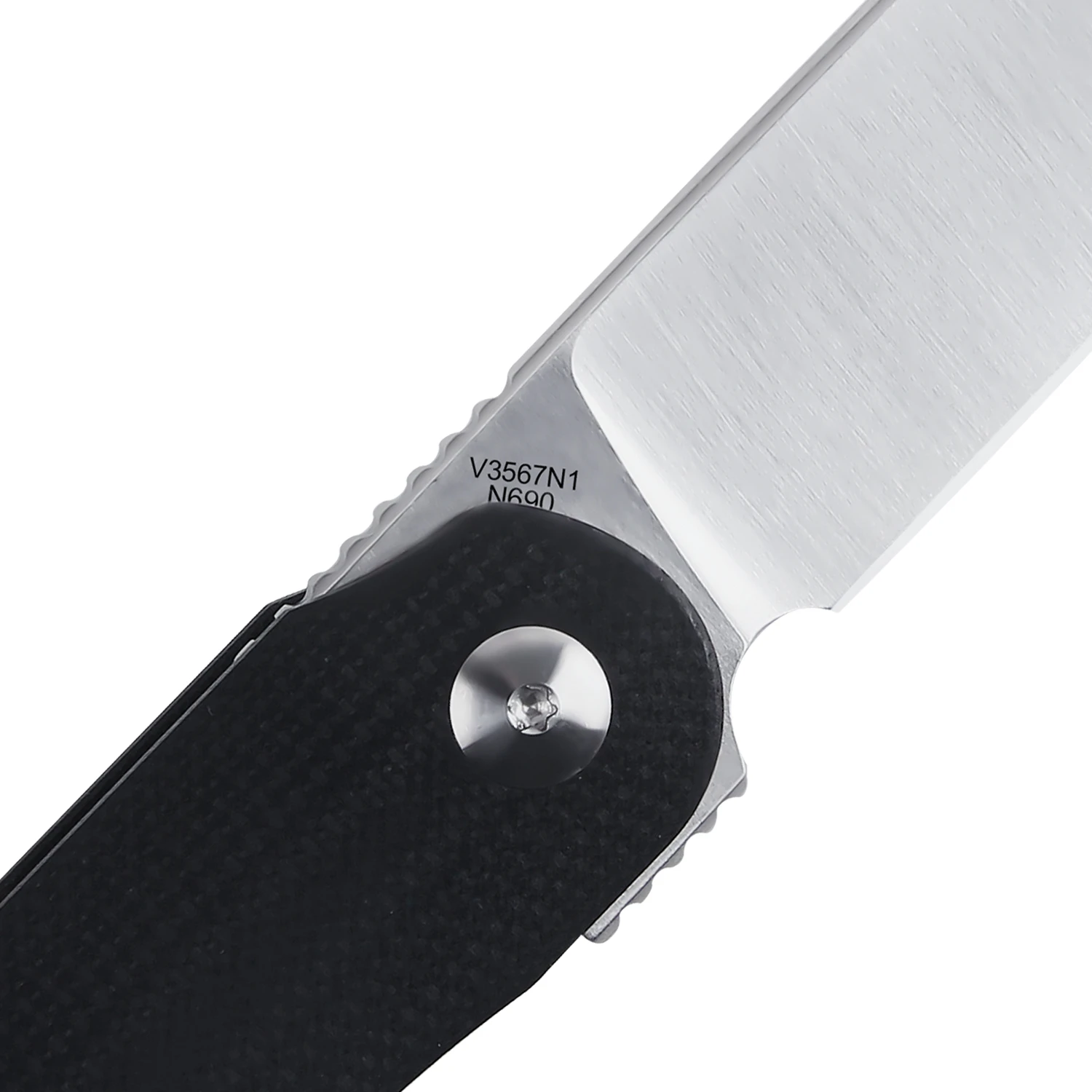 Kizer Lätt Vind Mini Liner Lock Knife Black G-10 - V3567N1 3 Kizer Lätt Vind Mini Liner Lock Knife Black G-10 - V3567N1 – Bild 3