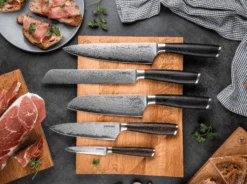 Boker Manufaktur Solingen MEISTERKLINGE DAMAST KOCHMESSER 130954DAM -Messerladen 92b46c74a49aed6d102d751c86bf1541