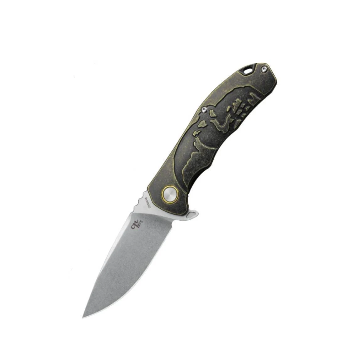 CH Knives 3504S-BZ 2 CH Knives 3504S-BZ – Bild 2