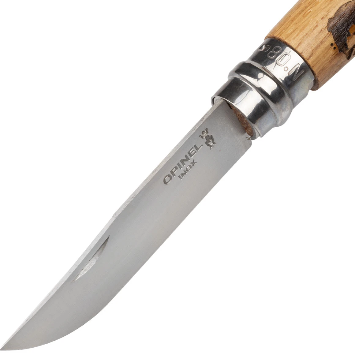 Opinel VRI N°08 Inox Animalia Fish 254516 2 Opinel VRI N°08 Inox Animalia Fish 254516 – Bild 2