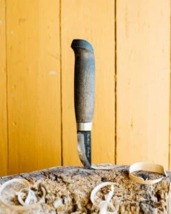 Marttiini Snappy Carbon Steel / Birch, Grey Waxed/leather 511020 -Messerladen 9a6f2a58feb9dfc338c4fbf77be938d4