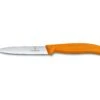 Victorinox 6.7706.L119 Kochmesser Orange 10 Cm