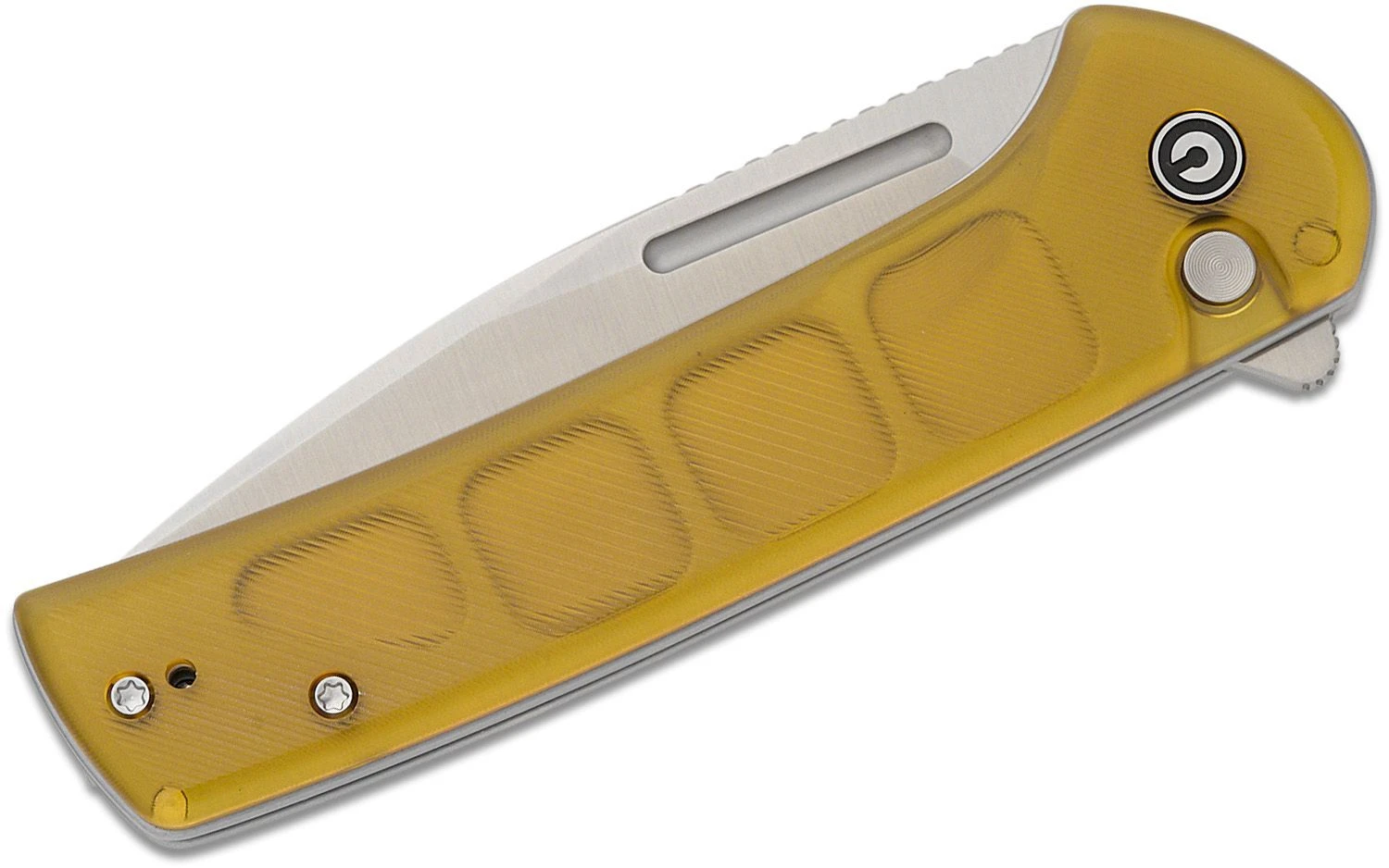 Civivi Conspirator Polished Ultem Handle C21006-5 3 Civivi Conspirator Polished Ultem Handle C21006-5 – Bild 3