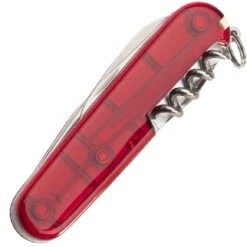 Victorinox 1.3603.T Spartan Red Translucent Taschenmesser Transparentes Rot -Messerladen 9c84aef70c77b0991aa5e286c3a24ec8