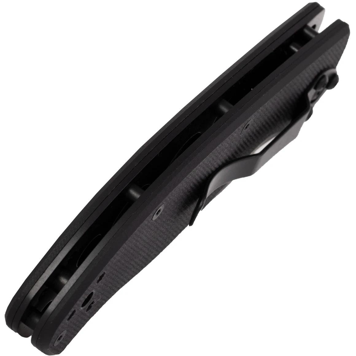 Spyderco C122GBBKPS Tenacious G-10 Black Black Blade 5 Spyderco C122GBBKPS Tenacious G-10 Black Black Blade – Bild 5