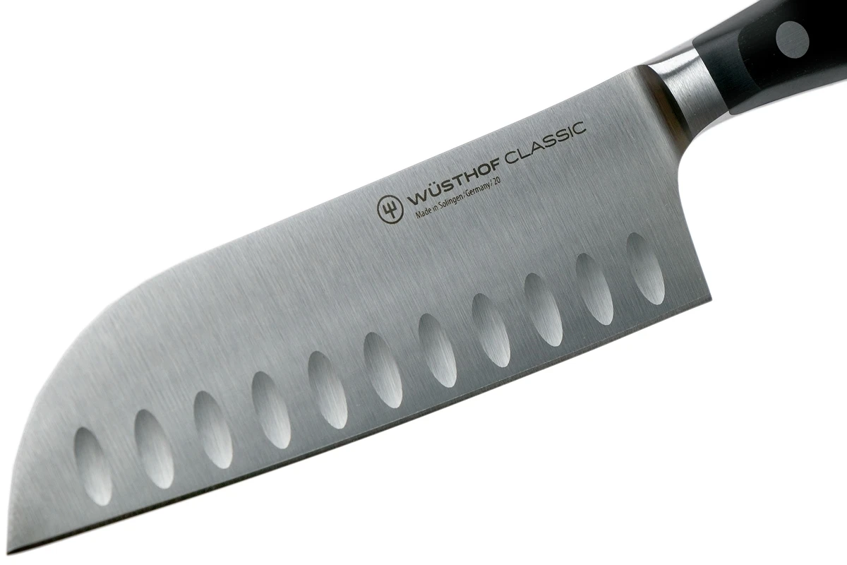WUSTHOF CLASSIC Santoku 14 Cm 3 WUSTHOF CLASSIC Santoku 14 Cm – Bild 3