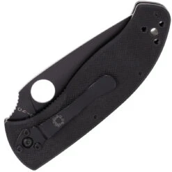 Spyderco C122GBBKPS Tenacious G-10 Black Black Blade 9 Spyderco C122GBBKPS Tenacious G-10 Black Black Blade -Messerladen 9d763aab8e7e077deab5d8ceba099b96