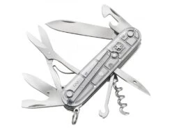 Victorinox 1.3703.T7 Climber SliverTech Taschenmesser Transparentes Grau