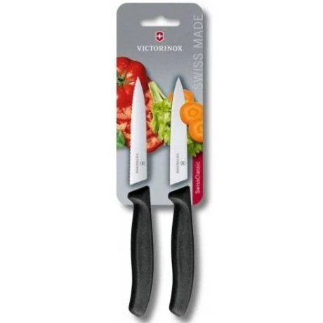 Victorinox Gemüsemesser 10cm 2St. 6.7793.B 1 Victorinox Gemüsemesser 10cm 2St. 6.7793.B