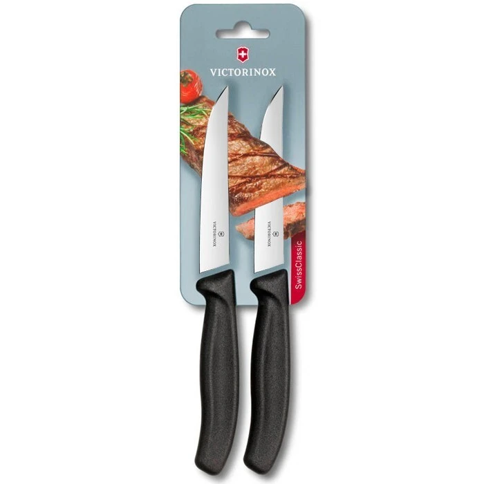 Victorinox Steakmesser 2St. Blister 6.7903.12B 1 Victorinox Steakmesser 2St. Blister 6.7903.12B