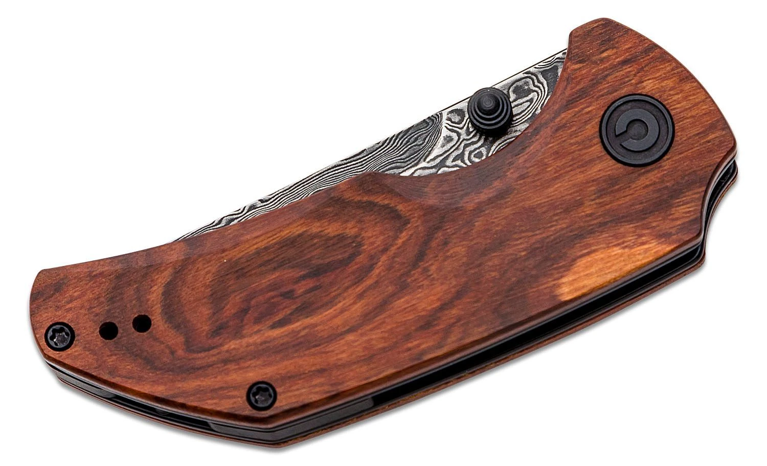CIVIVI Thug 2 Cuibourtia Wood/Damascus C20028C-DS1 2 CIVIVI Thug 2 Cuibourtia Wood/Damascus C20028C-DS1 – Bild 2