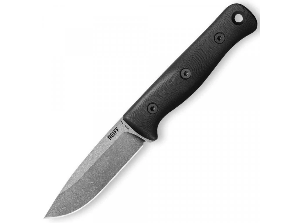 Reiff Knives F4 Bushcraft Survival Knife REKF411BLGK 1 Reiff Knives F4 Bushcraft Survival Knife REKF411BLGK