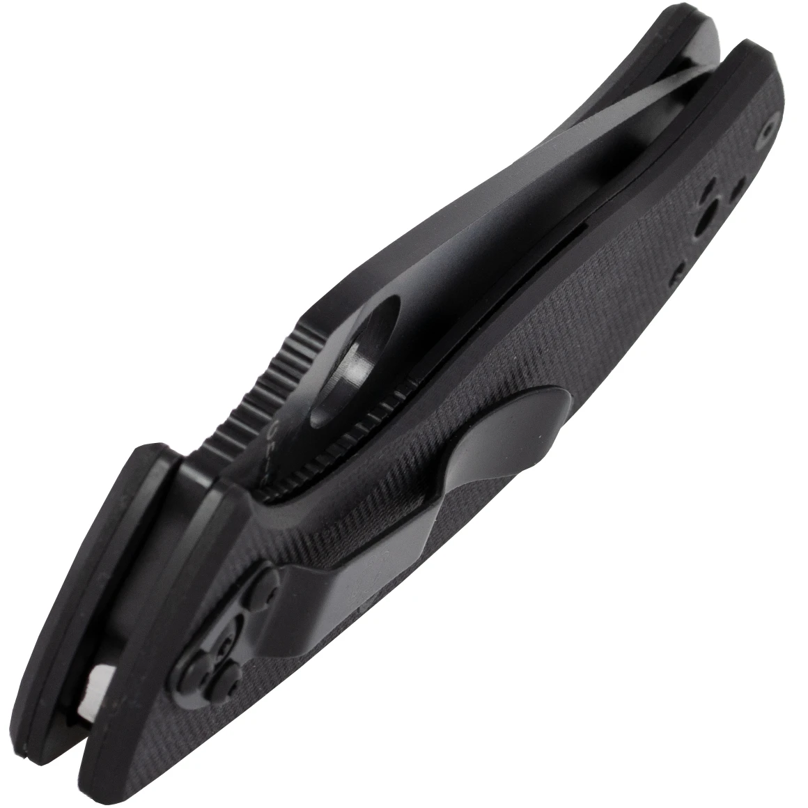 Spyderco C122GBBKPS Tenacious G-10 Black Black Blade 6 Spyderco C122GBBKPS Tenacious G-10 Black Black Blade – Bild 6