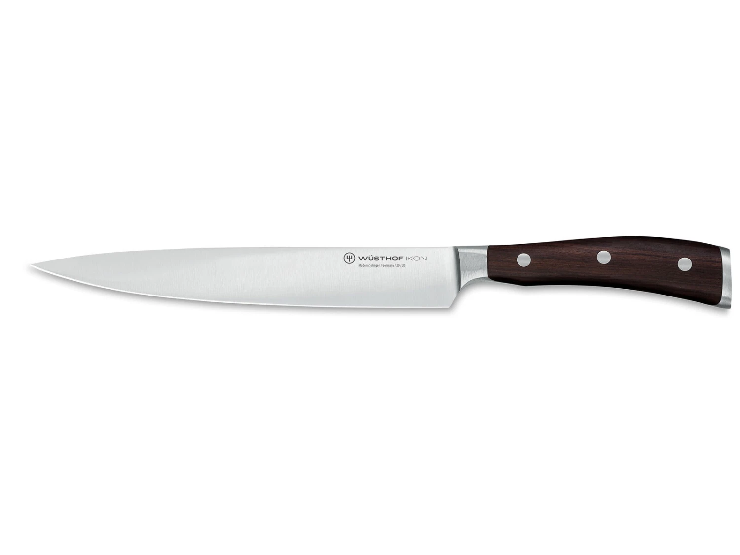 Wusthof Ikon Sausag Knife 20 Cm 1010530720 1 Wusthof Ikon Sausag Knife 20 Cm 1010530720