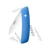 Swiza 690304 D03 Griff Aus Polymer, Gummi Blau