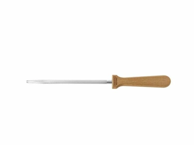 Tramontina Dynamic Sharpening Steel Rod 20cm, Wood Handle 22935/108 1 Tramontina Dynamic Sharpening Steel Rod 20cm, Wood Handle 22935/108