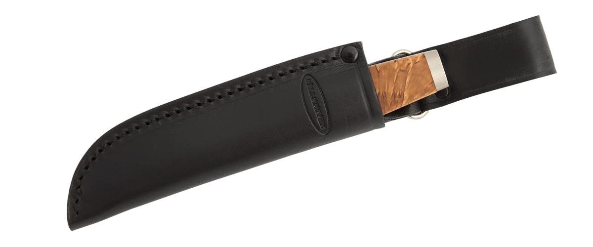 Fällkniven SK3el Leder Etui Schwarz 1 Fällkniven SK3el Leder Etui Schwarz