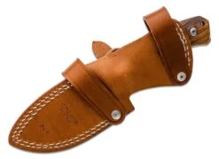 Lionsteel Fixed Blade M390 Satin Blade, Santos Wood Handle, Leather Sheath M2M ST 6 Lionsteel Fixed Blade M390 Satin Blade, Santos Wood Handle, Leather Sheath M2M ST -Messerladen acbe11db964ec76c19b74d55133fb7de