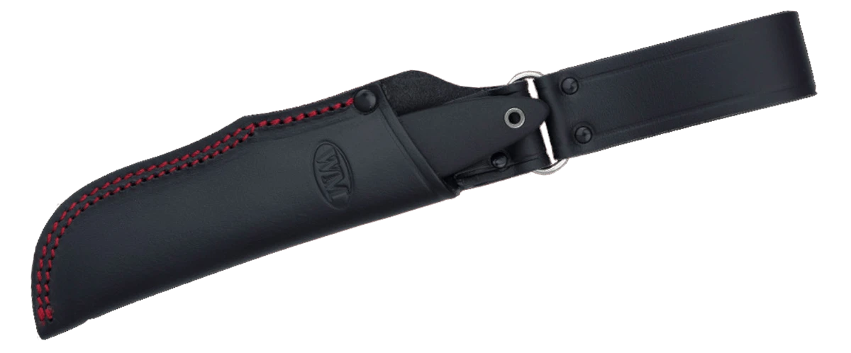 Fällkniven WM1el Leder Etui Schwarz 1 Fällkniven WM1el Leder Etui Schwarz