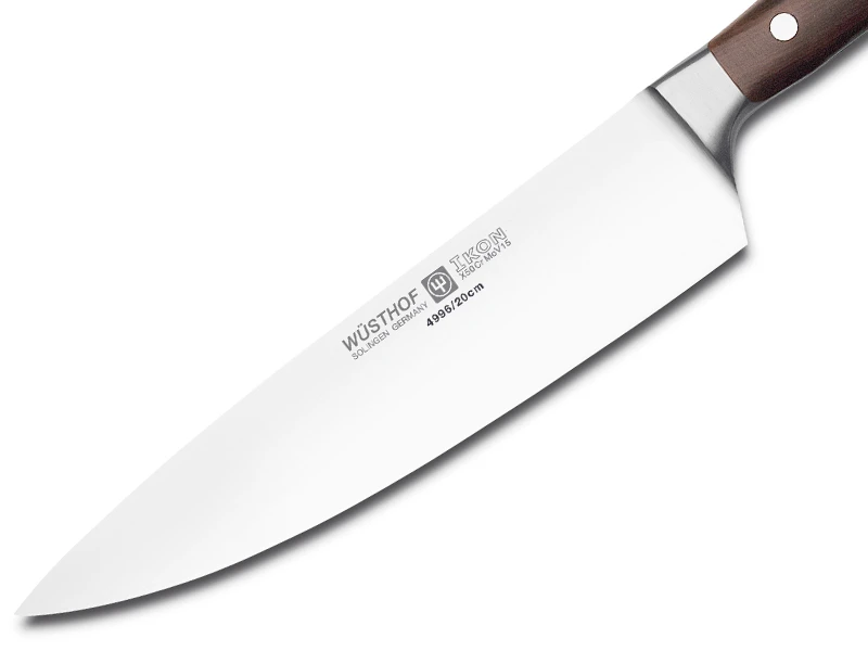 Wüsthof 1010530120 Ikon Kochmesser 20 Cm 2 Wüsthof 1010530120 Ikon Kochmesser 20 Cm – Bild 2