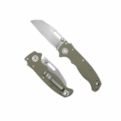 Demko Knives AD20.5 - Sharks Foot G10 - Coyote Tan 3V 205-3V-SFCT