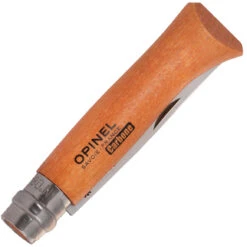 Opinel 113080 N08 Carbon Griff Aus Buchenholz 11 Opinel 113080 N08 Carbon Griff Aus Buchenholz -Messerladen b06084e68d58b59b852a4d6a24a195fc