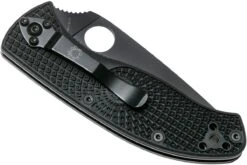 Spyderco C122PBBK Tenacious Black FRN -Messerladen b17d59c3055ada35413eae78504b02c9