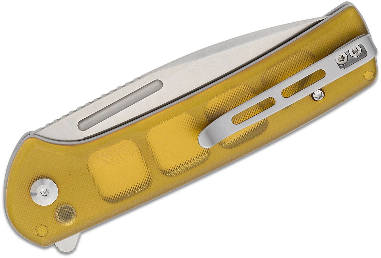 Civivi Conspirator Polished Ultem Handle C21006-5 4 Civivi Conspirator Polished Ultem Handle C21006-5 – Bild 4