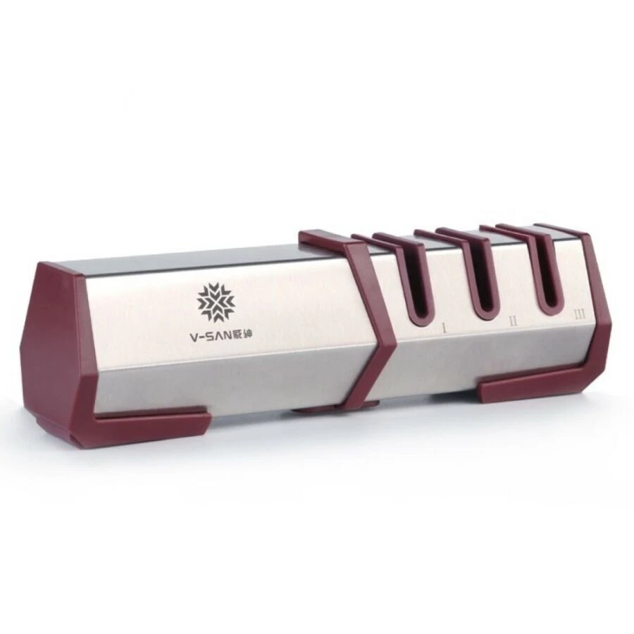 TAIDEA Deluxe Kitchen Knife Sharpener TV1701 2 TAIDEA Deluxe Kitchen Knife Sharpener TV1701 – Bild 2