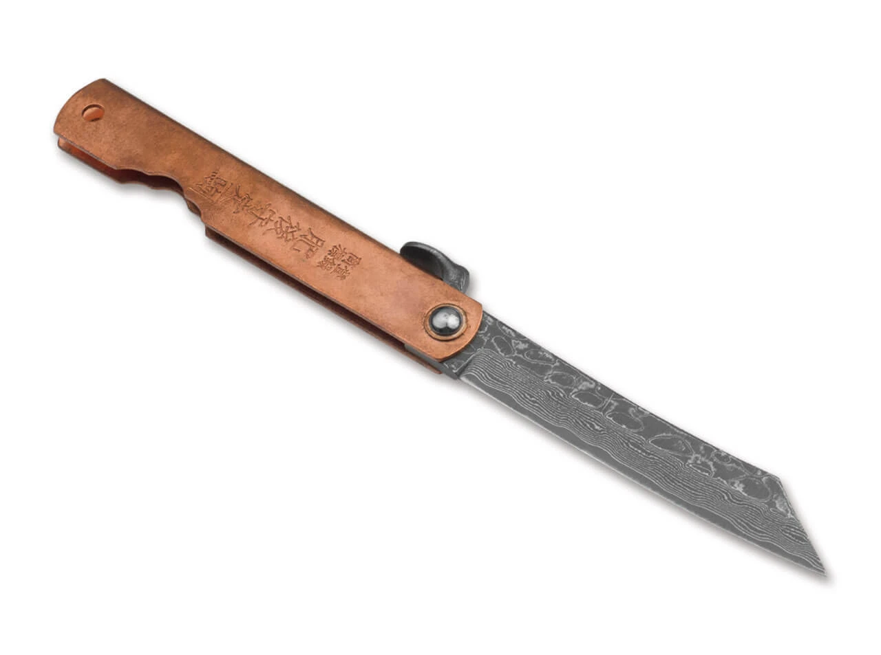 HIGO 01PE315 Messer 7,4 Cm Braun 1 HIGO 01PE315 Messer 7,4 Cm Braun