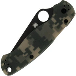 Spyderco C81GPCMOBK2 Para Military 2 G-10 Camo Black Blade 10 Spyderco C81GPCMOBK2 Para Military 2 G-10 Camo Black Blade -Messerladen b3022c0e74dbd953a3e1480302b84e36