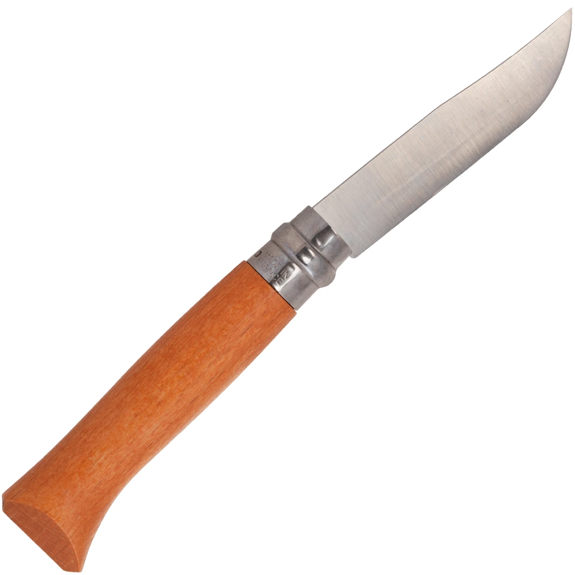 Opinel 113080 N08 Carbon Griff Aus Buchenholz 2 Opinel 113080 N08 Carbon Griff Aus Buchenholz – Bild 2