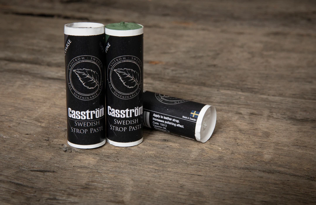 Casstrom Swedish Strop Paste Fine 1 Ks CASS-10513 4 Casstrom Swedish Strop Paste Fine 1 Ks CASS-10513 – Bild 4