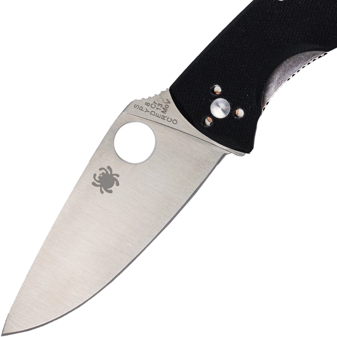 Spyderco C122GP Tenacious G-10 Black 2 Spyderco C122GP Tenacious G-10 Black – Bild 2