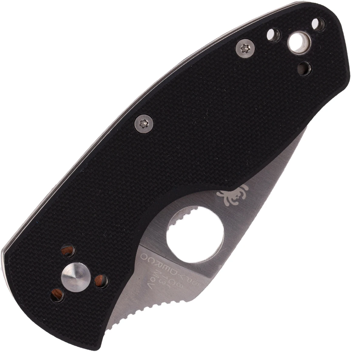 Spyderco C148GP Ambitious G-10 Black 6 Spyderco C148GP Ambitious G-10 Black – Bild 6