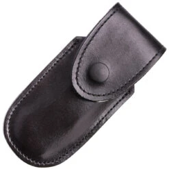 Falco FP004BC Leather Pouch For Böker, Black