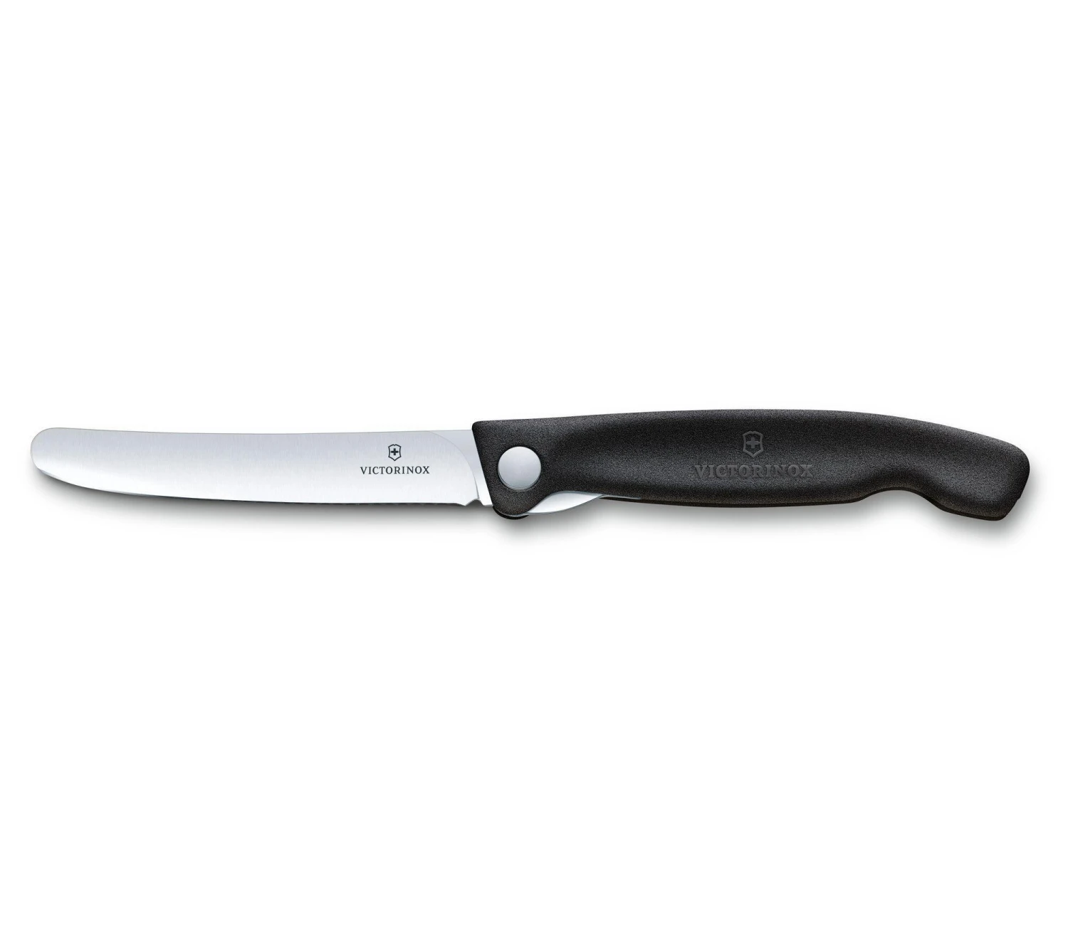 Victorinox SwissClassic Foldable Vegetable Knife 11 Cm, Black 6.7803.FB 1 Victorinox SwissClassic Foldable Vegetable Knife 11 Cm, Black 6.7803.FB