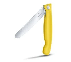 Victorinox 6.7836.F8B Tomatenmesser Gelb -Messerladen b9e0da7a3b25102c76622dabc92d12de