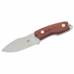 Messerladen 29 Herbertz Outdoor Fixed Blade Knife, Cocobolo Handle 108010