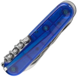 Victorinox 1.3703.T2 Climber Blue Translucent Taschenmesser Transparentes Blau -Messerladen bc1288ee931b4d62900a7aa337e7ca32