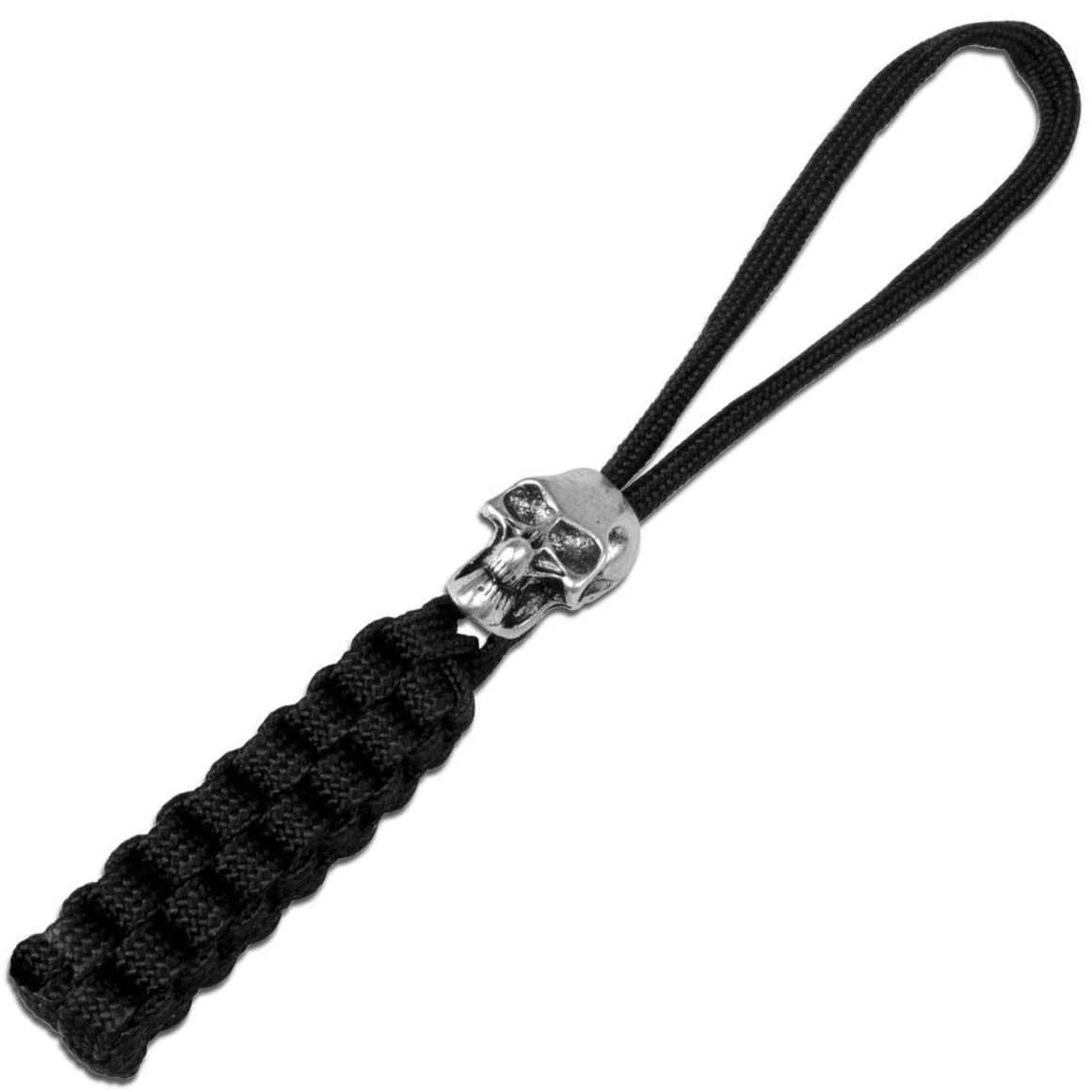 Böker Plus 09BO773 Black Skull Lanyard Schwarz 1 Böker Plus 09BO773 Black Skull Lanyard Schwarz