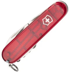 Victorinox 1.3603.T Spartan Red Translucent Taschenmesser Transparentes Rot -Messerladen bcebab4e2ac96b807459a2669c7b34b0