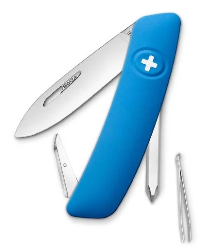 Swiza 690204 D02 Griff Aus Polymer, Gummi Blau 1 Swiza 690204 D02 Griff Aus Polymer, Gummi Blau