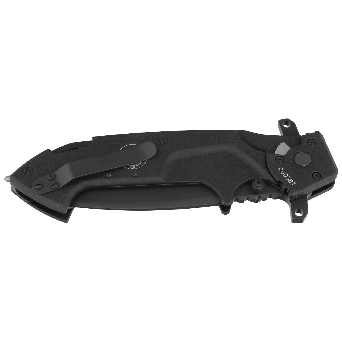 Extrema Ratio 04.1000.0139/BLK Glauca B1 Tanto Black 7 Extrema Ratio 04.1000.0139/BLK Glauca B1 Tanto Black – Bild 7