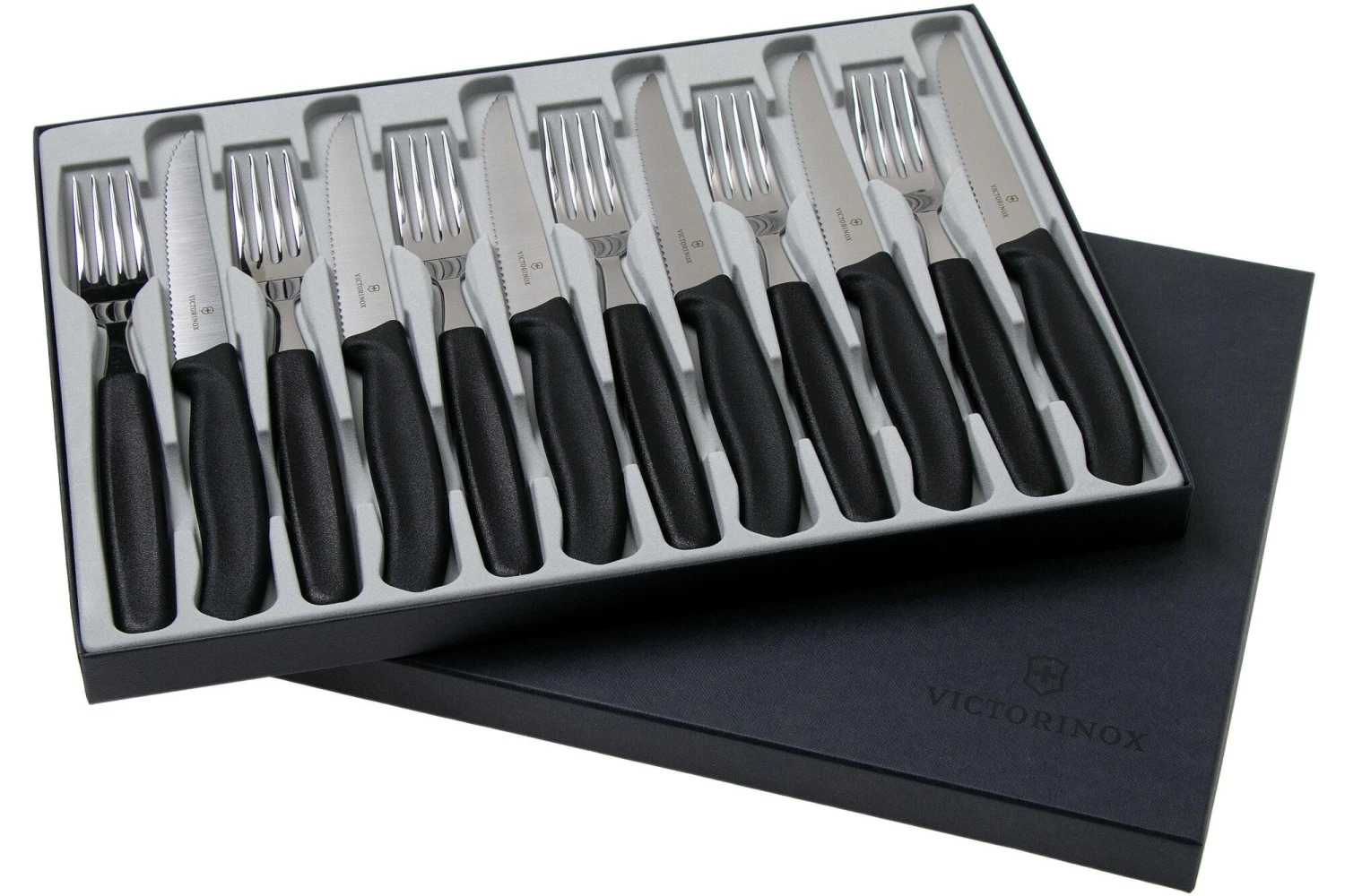 Victorinox Set 12 Teile: 6x Steakmesser + 6x Gabel 6.7233.12 4 Victorinox Set 12 Teile: 6x Steakmesser + 6x Gabel 6.7233.12 – Bild 4