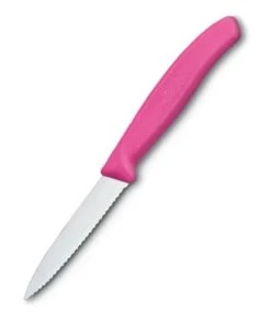 Victorinox 6.7636.L115 Vegetables Knife 8cm, Pink