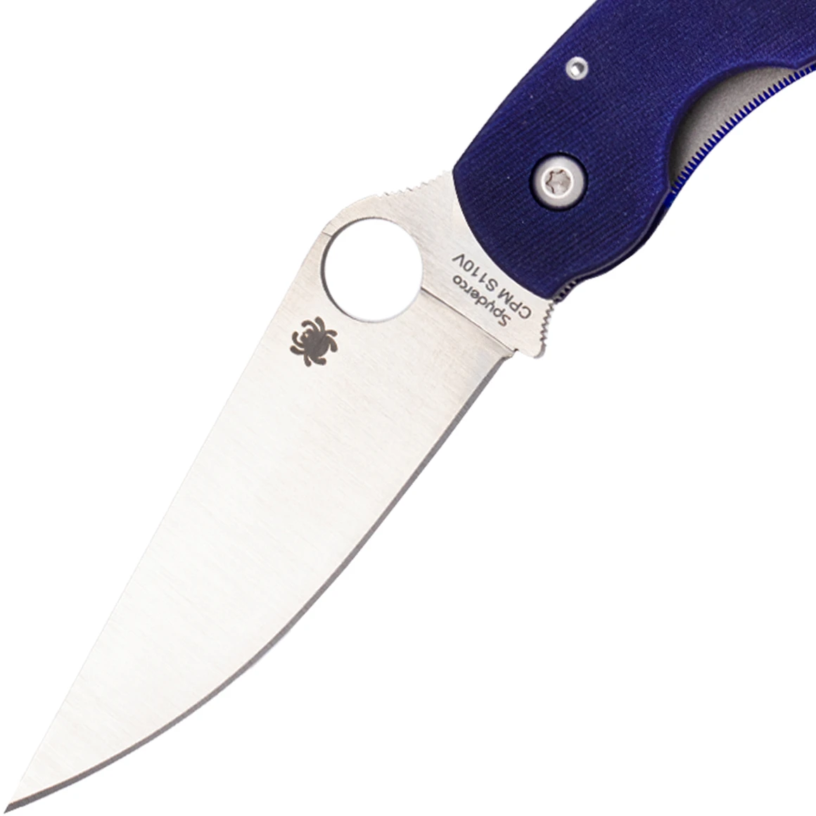Spyderco C36GPDBL Military Model G-10 Dark Blue 2 Spyderco C36GPDBL Military Model G-10 Dark Blue – Bild 2