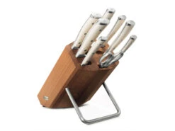 WUSTHOF Classic Ikon Creme 8 Piece Block Set 1090470802