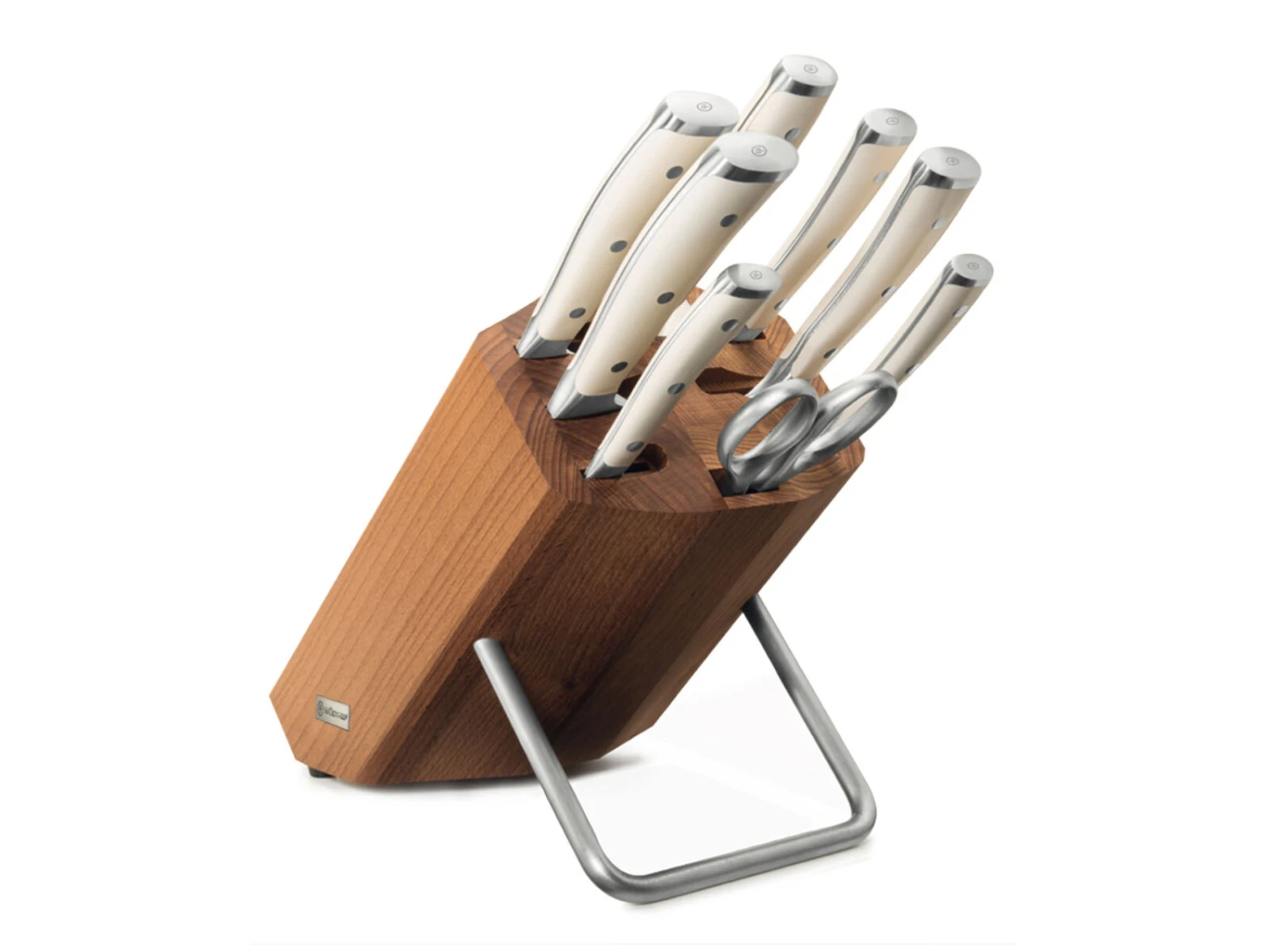 WUSTHOF Classic Ikon Creme 8 Piece Block Set 1090470802 1 WUSTHOF Classic Ikon Creme 8 Piece Block Set 1090470802