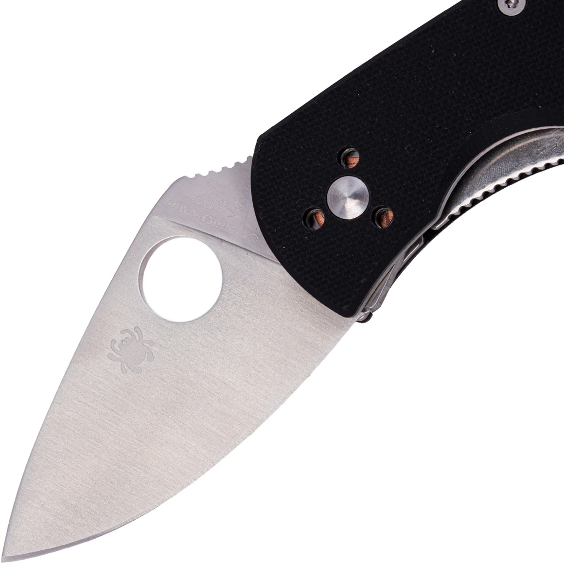 Spyderco C148GP Ambitious G-10 Black 5 Spyderco C148GP Ambitious G-10 Black – Bild 5